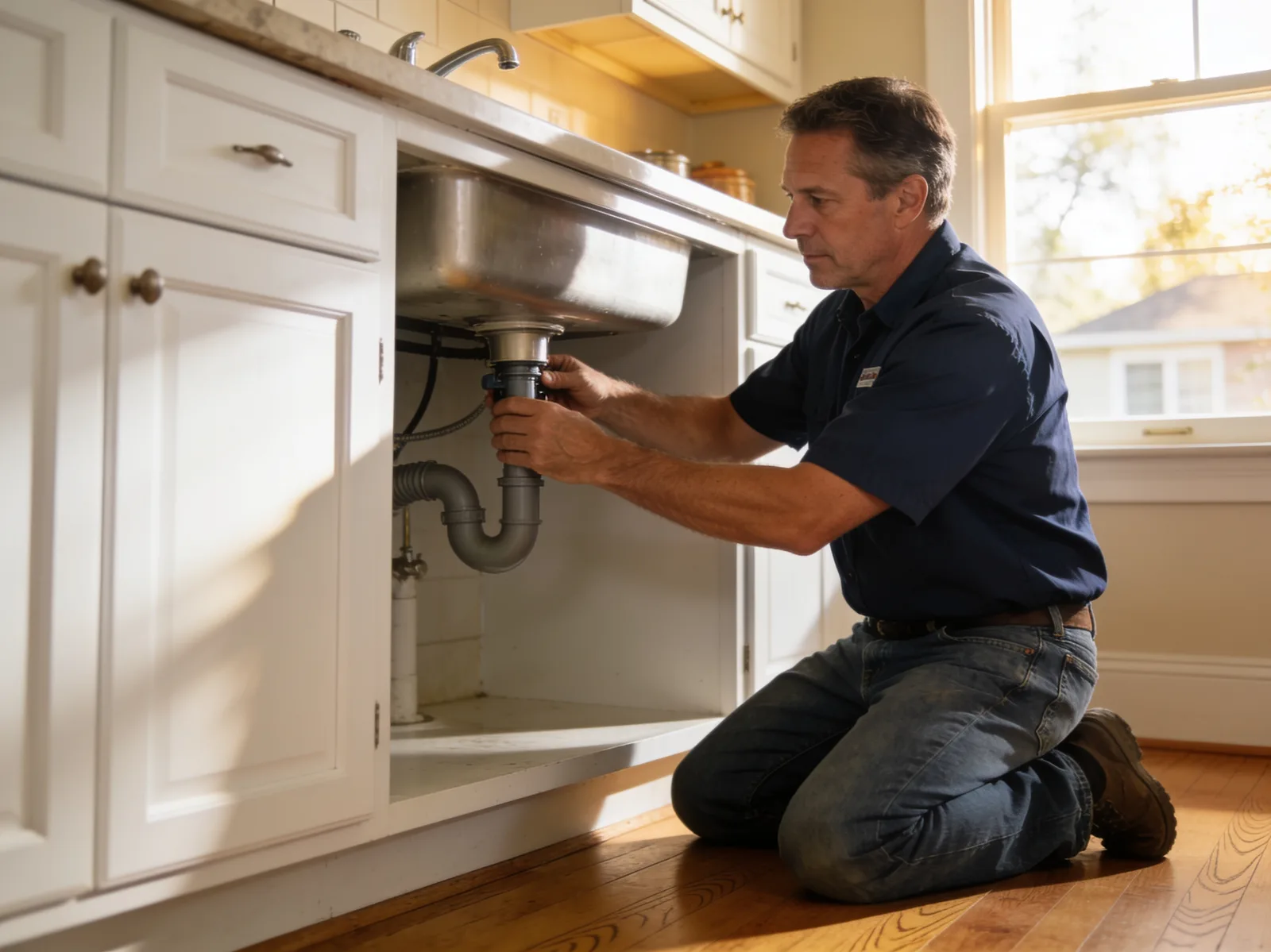 Plumber company in Delaware, AR